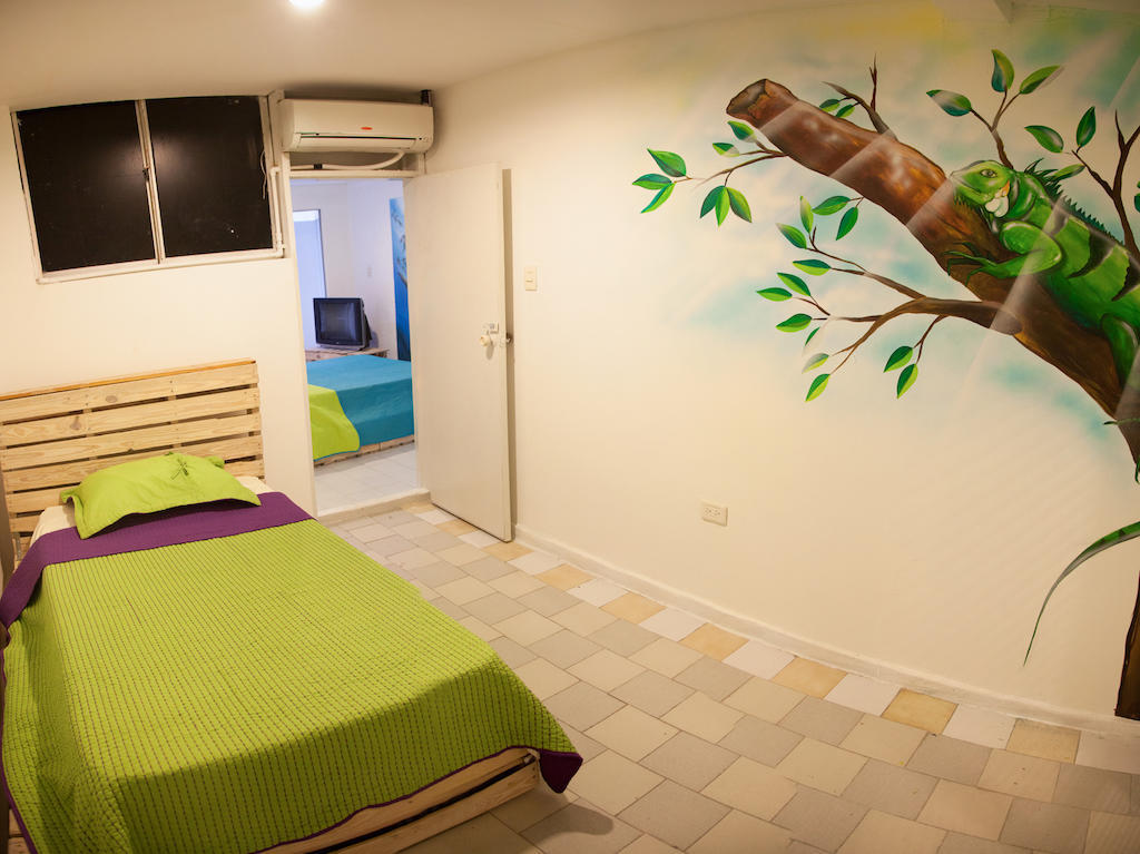 San Andrés Apartamentos Turisticos In Di Town חדר תמונה